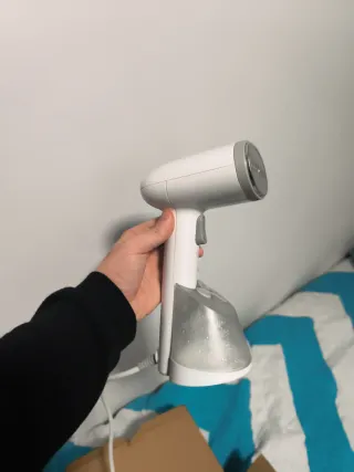 Plancha de vapor vertical