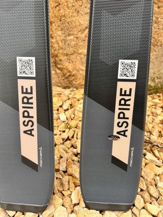 NUEVOS Esquís Fischer ASPIRE SLR Mujer