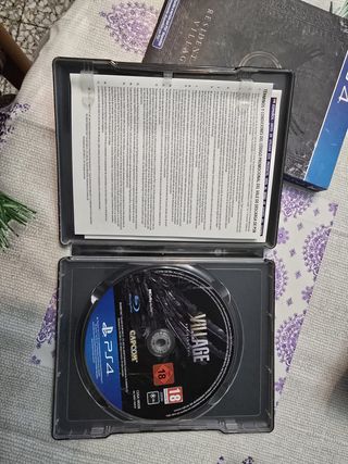 Resident Evil Village PS4 + Steelbook