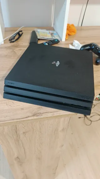 Consola PlayStation 4 Pro Negra