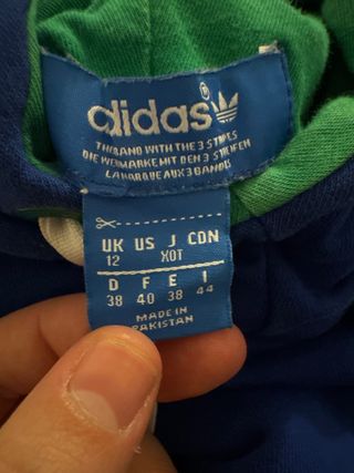 Sudadera Adidas Azul