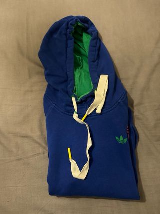 Sudadera Adidas Azul