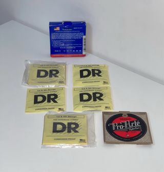 Cuerdas Guitarra DR Pure Blues y D'Addario