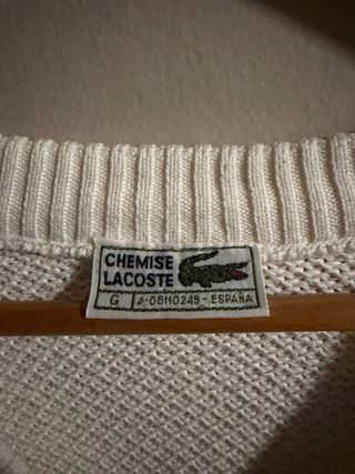 Jersey Lacoste