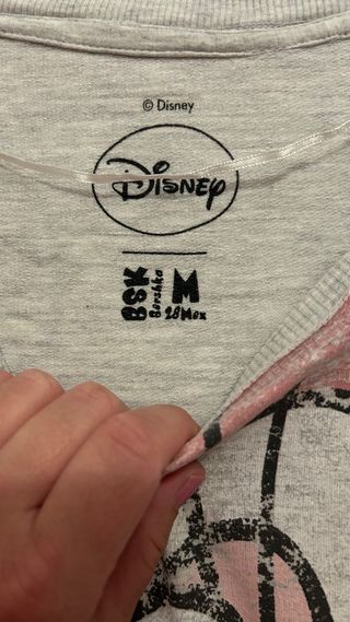 Camiseta Disney Daisy Manga Corta Talla Única