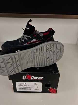 Botas U-Power punta de acero Talla 44