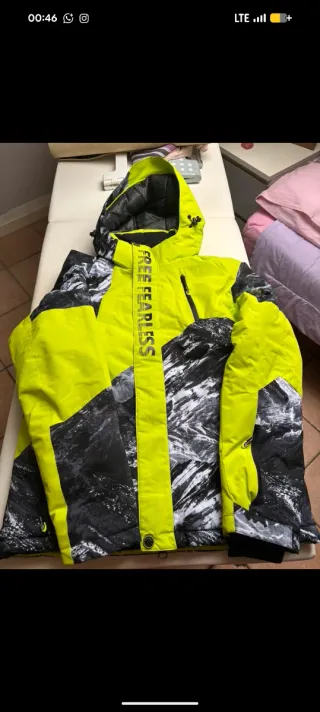 Chaqueta de esquí Free Fearless