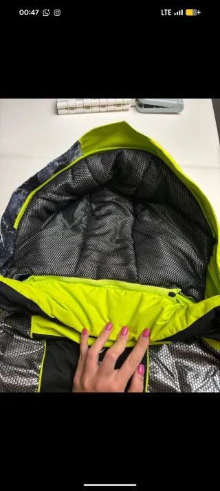 Chaqueta de esquí Free Fearless