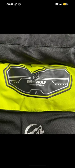 Chaqueta de esquí Free Fearless