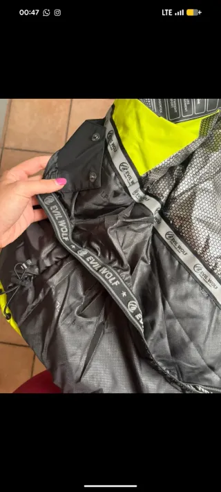 Chaqueta de esquí Free Fearless