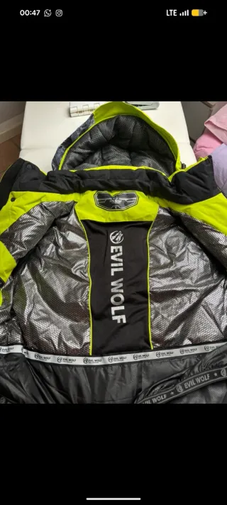 Chaqueta de esquí Free Fearless