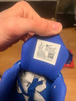 Nike Shox R4 Azul Plata