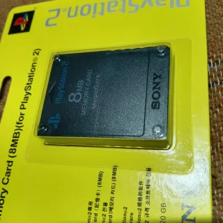 Tarjeta Memoria PS2 8MB Sony