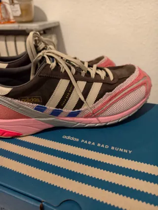 Adidas Bad Bunny Adizero SL72 Marrón Rosa