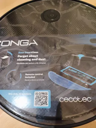 Conga Gyro Home Robot Aspirador