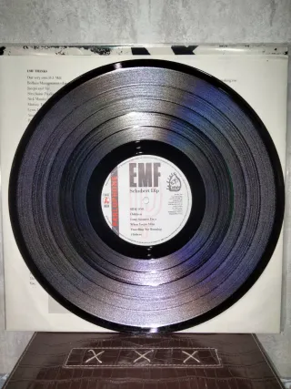 Vinilo LP EMF - Schubert Dip
