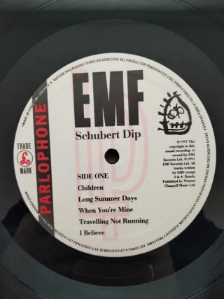 Vinilo LP EMF - Schubert Dip