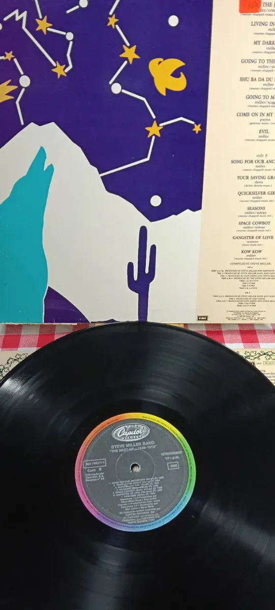 Steve Miller Band - The Best of 1968-1973