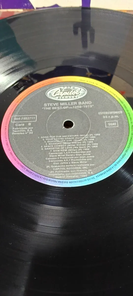 Steve Miller Band - The Best of 1968-1973