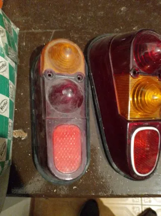 Tulipas Traseras Renault 4 (Juego)