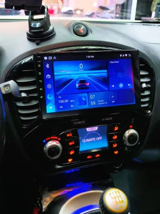 Instalación Pantallas Android Auto / CarPlay
