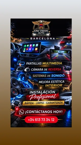 Instalación Pantallas Android Auto / CarPlay