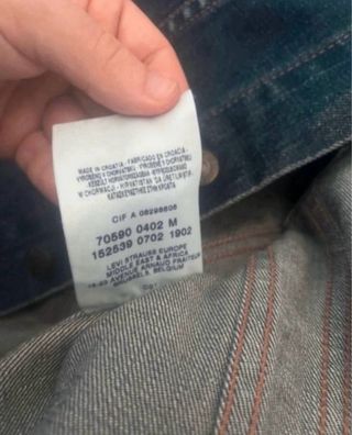 Chaqueta Vaquera Levi's