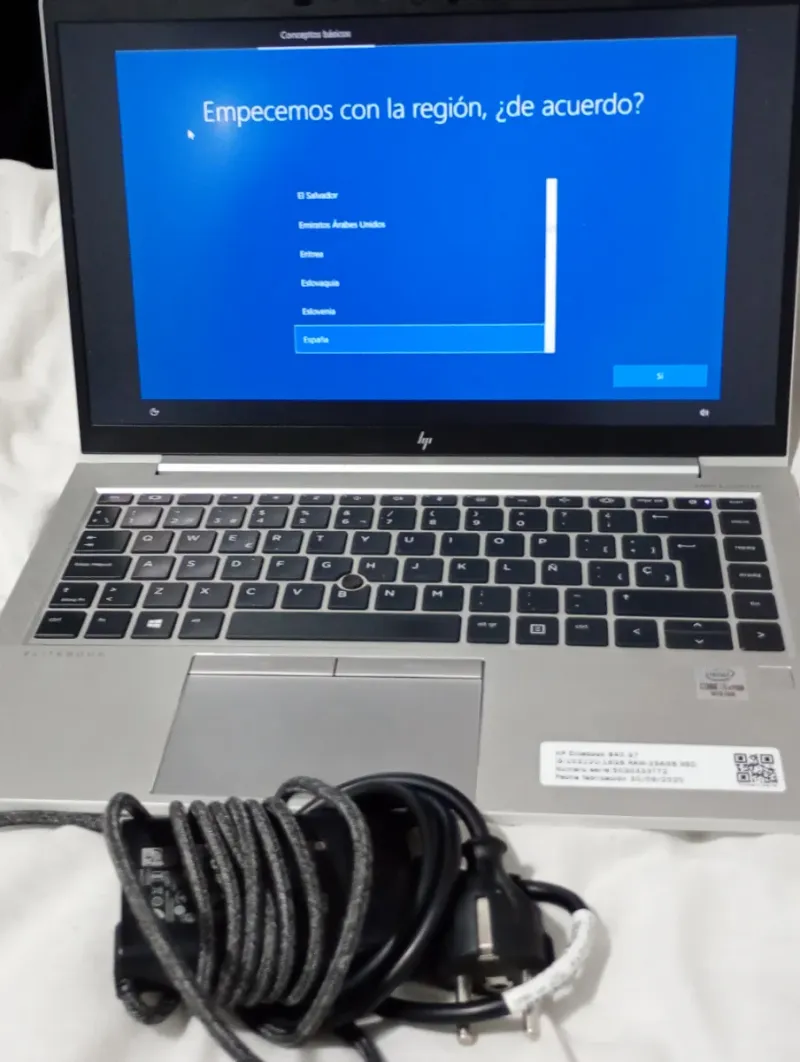HP EliteBook 840 G7 i5 10ª Gen 16GB RAM 256GB afbeelding 3