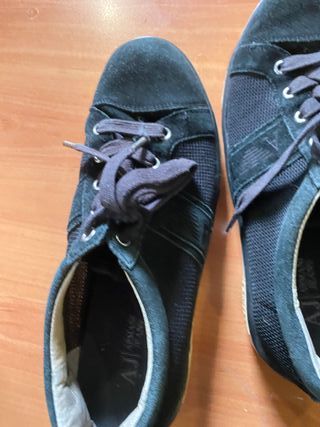 Zapatillas Armani Jeans Talla 42 Negras