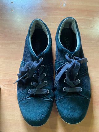Zapatillas Armani Jeans Talla 42 Negras