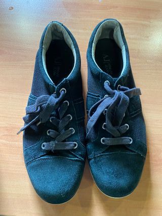 Zapatillas Armani Jeans Talla 42 Negras