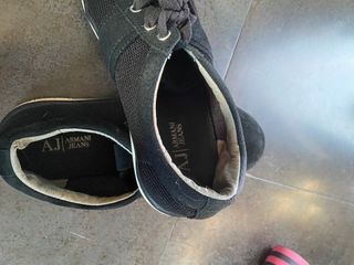 Zapatillas Armani Jeans Talla 42 Negras