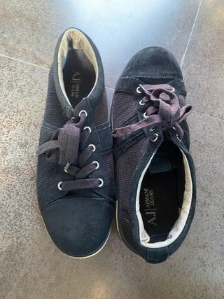 Zapatillas Armani Jeans Talla 42 Negras