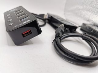 Lote 3 Hubs USB 3.0 4 Puertos c/Interruptor