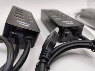 Lote 3 Hubs USB 3.0 4 Puertos c/Interruptor