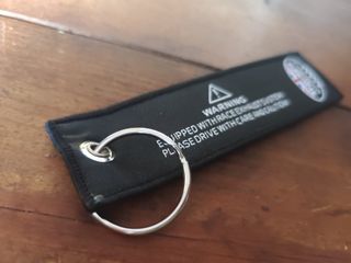 Portachiavi Triumph Union Jack