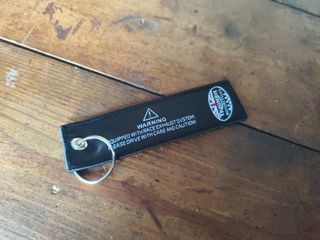 Portachiavi Triumph Union Jack