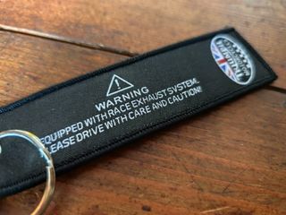 Portachiavi Triumph Union Jack