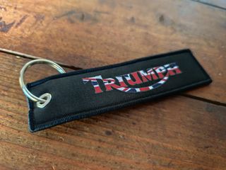 Portachiavi Triumph Union Jack