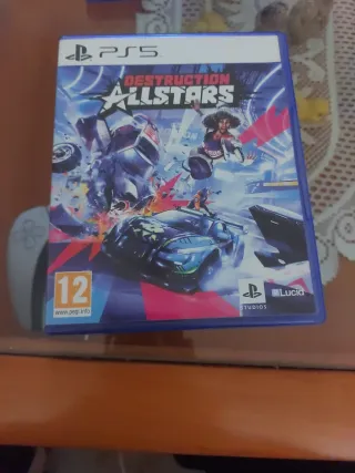 Destruction AllStars PS5