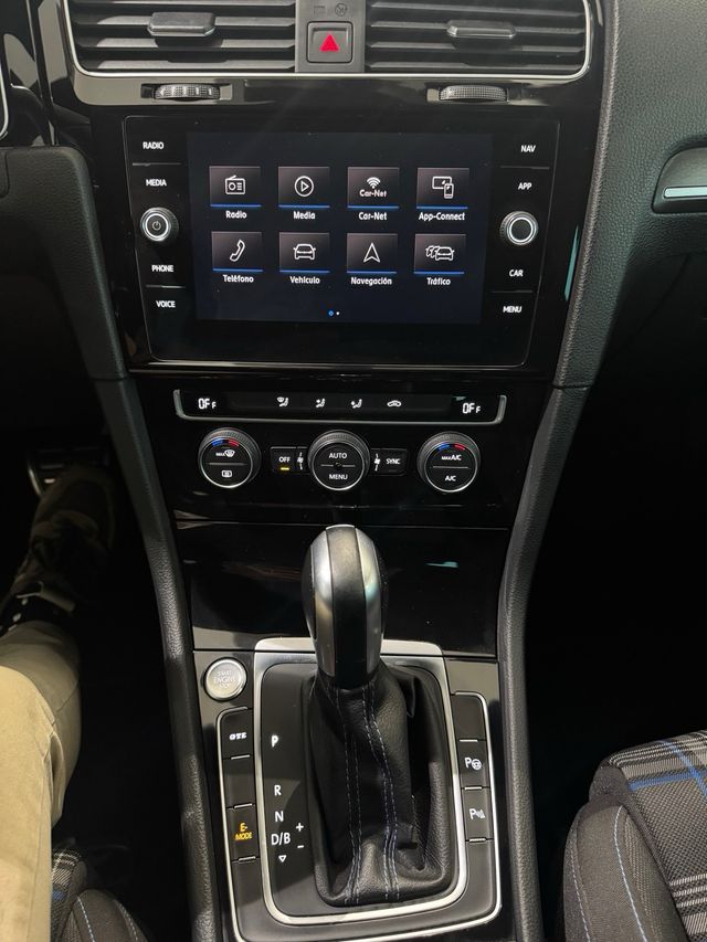 VW Golf GTE 1.4TSi 150cv + 54cv enchufable