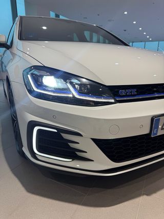 VW Golf GTE 1.4TSi 150cv + 54cv enchufable