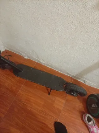 Patinete Eléctrico Negro