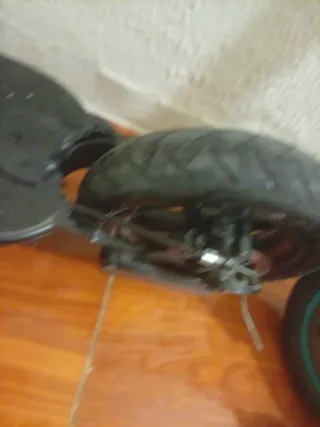 Patinete Eléctrico Negro