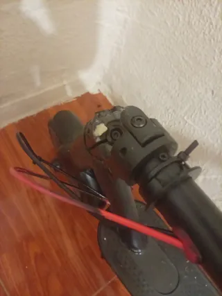 Patinete Eléctrico Negro