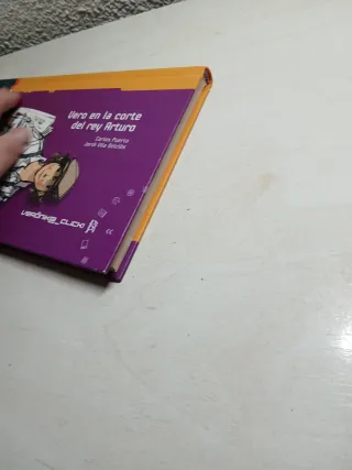 Vero en la corte del rey Arturo