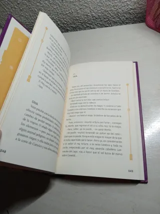 Vero en la corte del rey Arturo