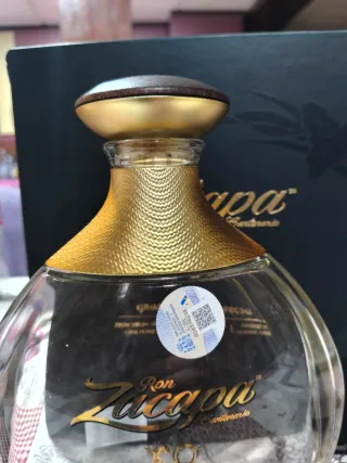 Botella Vacía Ron Zacapa XO
