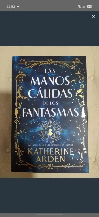 Las manos cálidas de los fantasmas