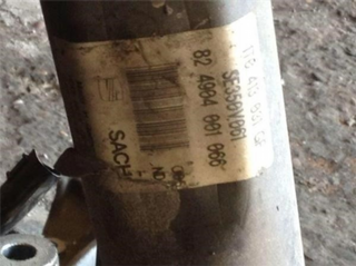 Mangueta izquierda seat leon ii fr